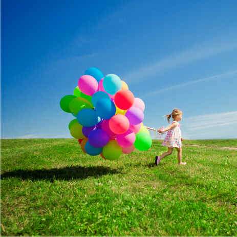 Balloon Magic Run
